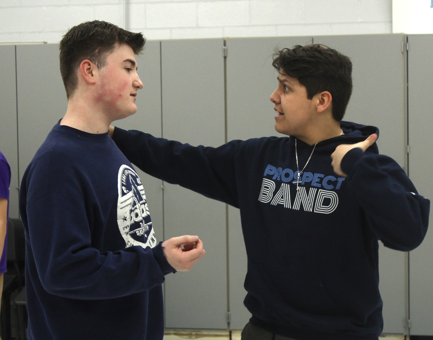 "Disaster The Musical" Rehearsal Photo Album